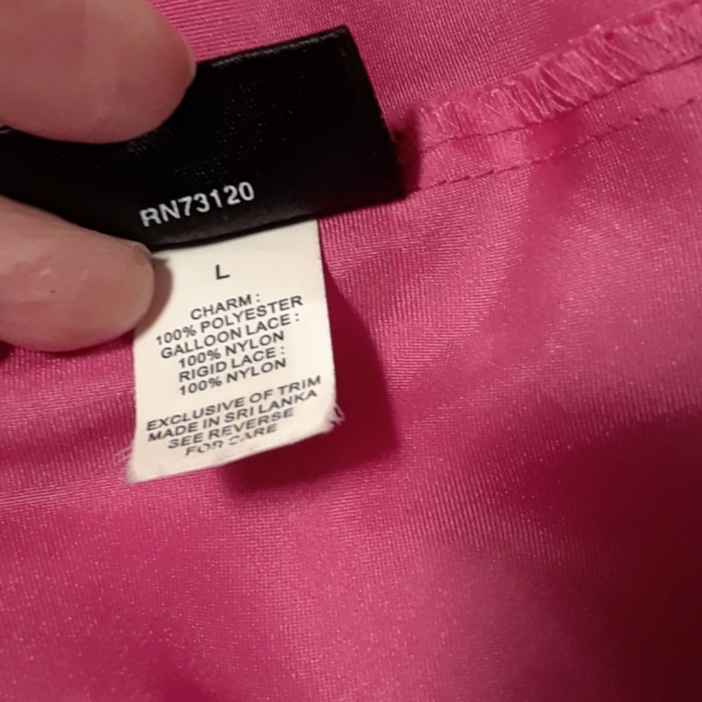Frederick's of Hollywood Slip Gown - L - Picture 6 of 7